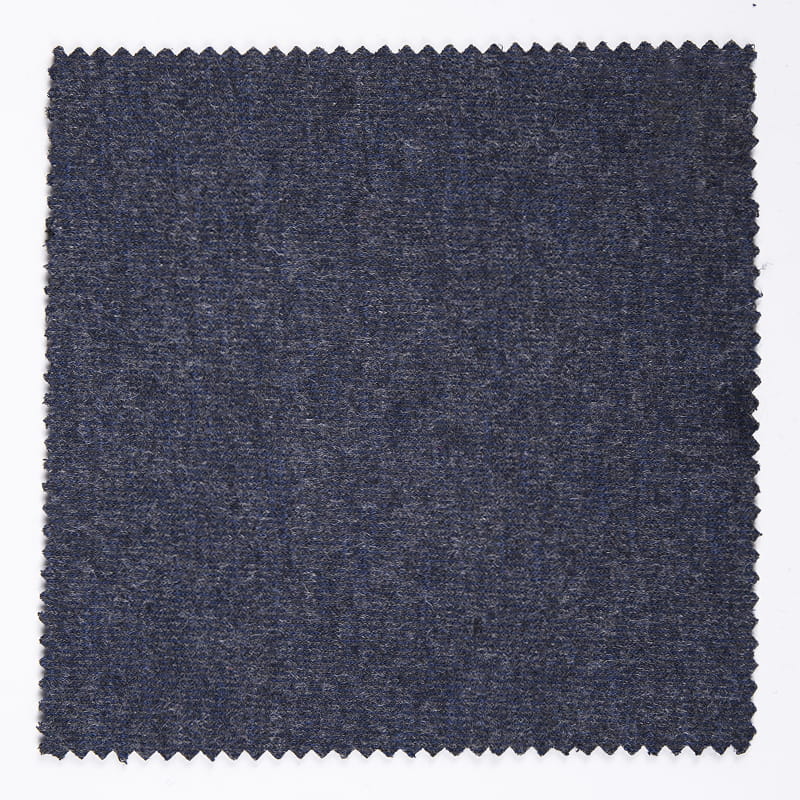 Polyester Wool Cotton dệt kim Jacquard sọc mùa đông cho quần áo