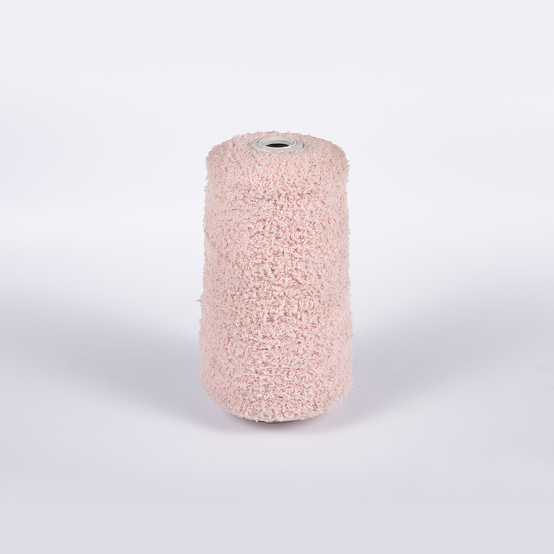 Lông mi Polyester nhiều màu Sợi móc lạ mắt cho chăn em bé đan tay